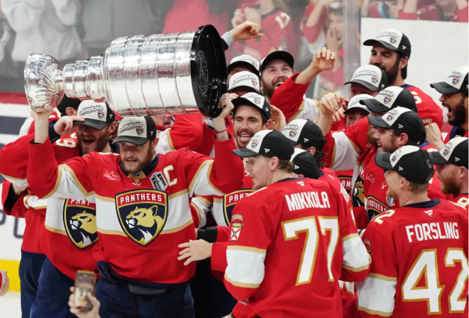 Florida Panthers Win Back-to-Back Stanley Cups