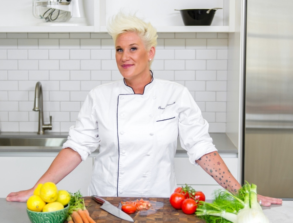 Anne Burrell passes away