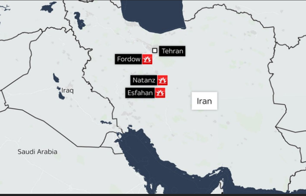 US Strikes Iran