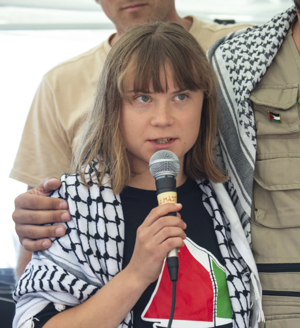 Greta Thunberg detained