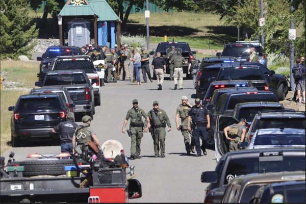 Ambush Attack on Firefighter in Idaho