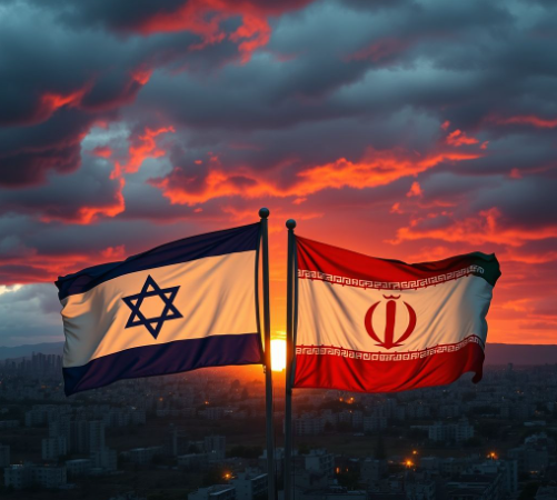Israel attacks Iran