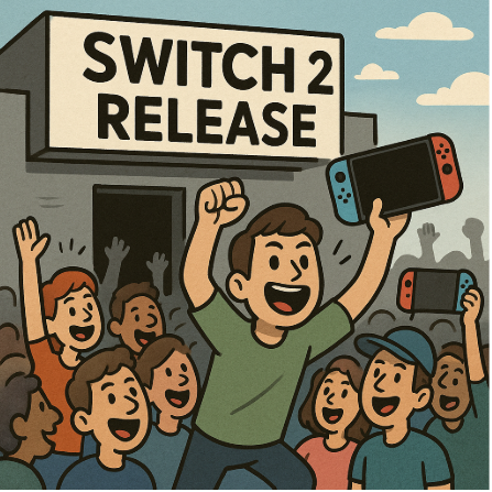 Nintendo Switch 2 release!!